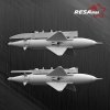 RESArm 48-01049 RS-2U - Air-to-air missile (3D resin printing) 1/48